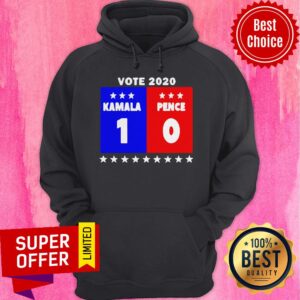 Alternative view of Kamala Harris Mike Pence 1 0 Vice Presidental Debate 2020 Super Star Shirt