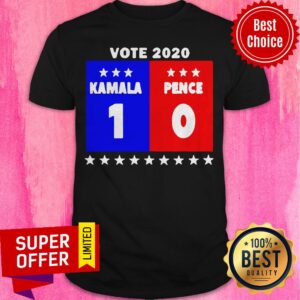 Kamala Harris Mike Pence 1 0 Vice Presidental Debate 2020 Super Star Shirt