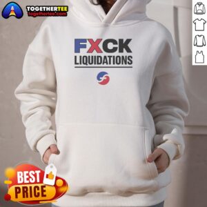 Alternative view of Good FXCK Liquidations Logo T-Shirt