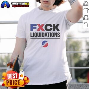 Good FXCK Liquidations Logo T-Shirt