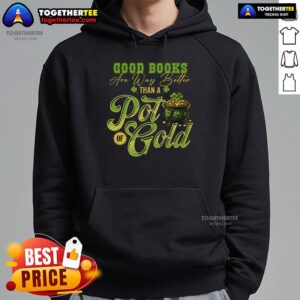 Alternative view of Top St Patrick's Day For Published Author Book Writer Publisher T-Shirt