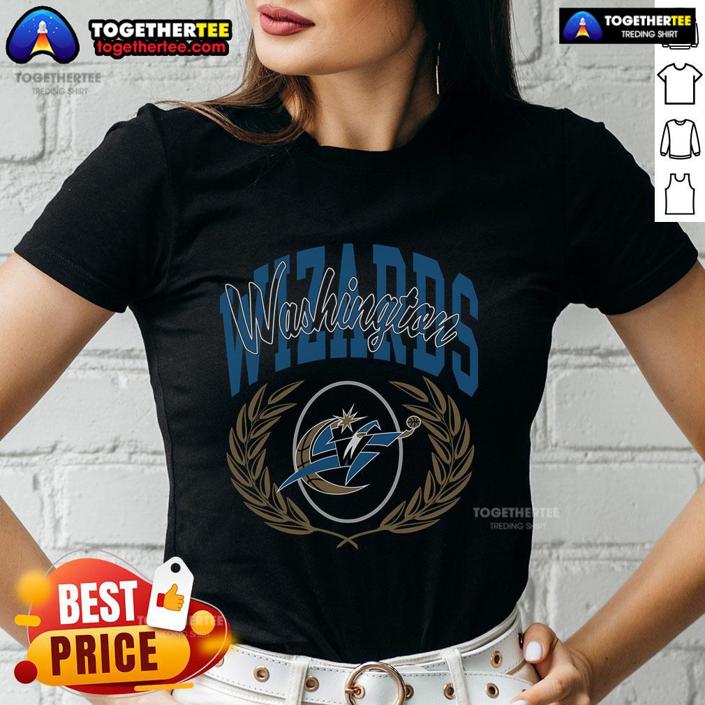 Top Washington Wizards Mitchell & Ness NBA X Michelob Ultra Rewind T-Shirt - Image 3