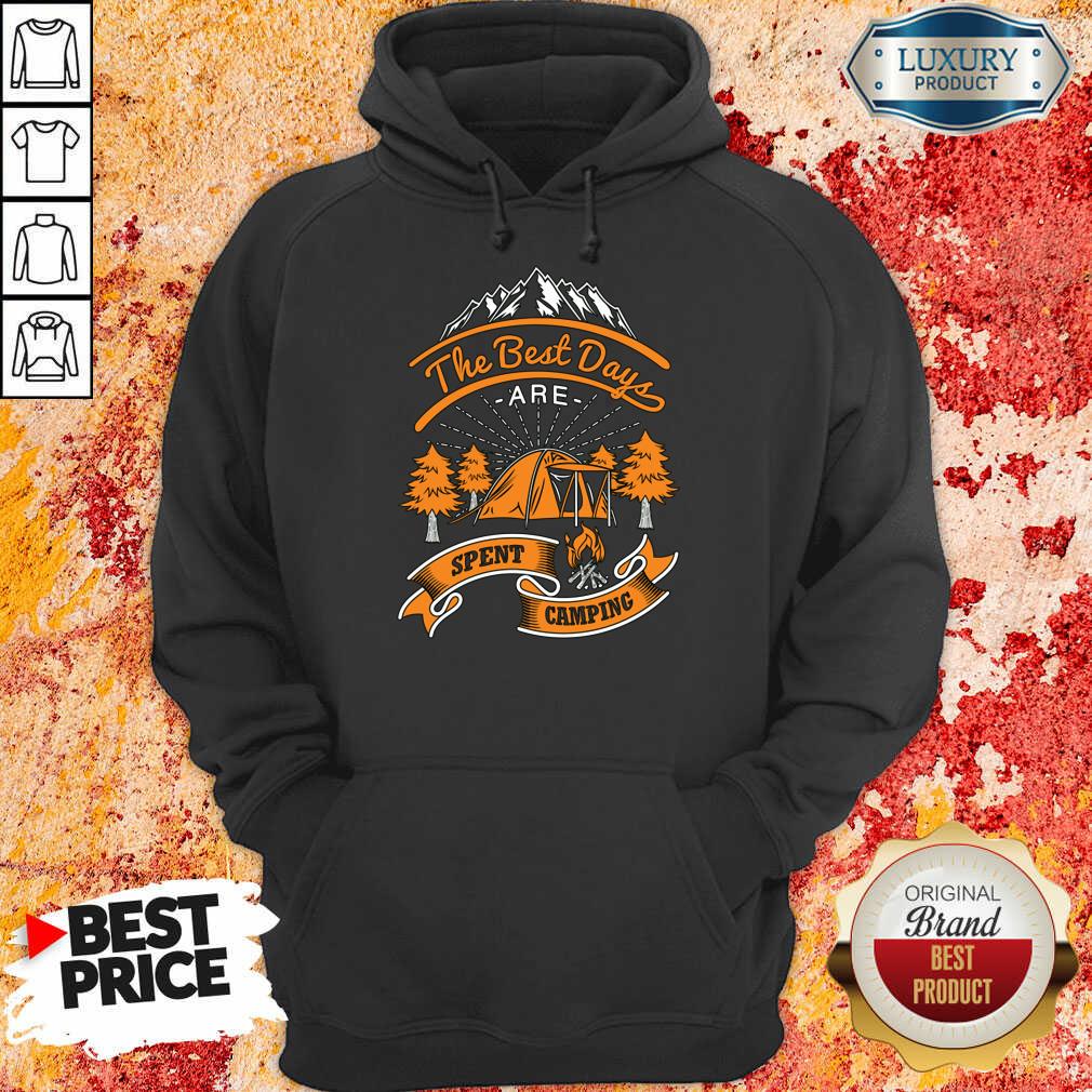 The Best Days Are Spent Camping Shirt - Image 4