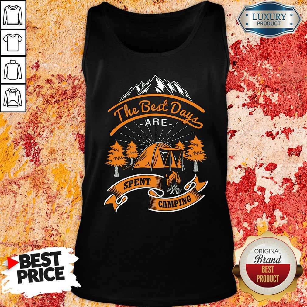 The Best Days Are Spent Camping Shirt - Image 2