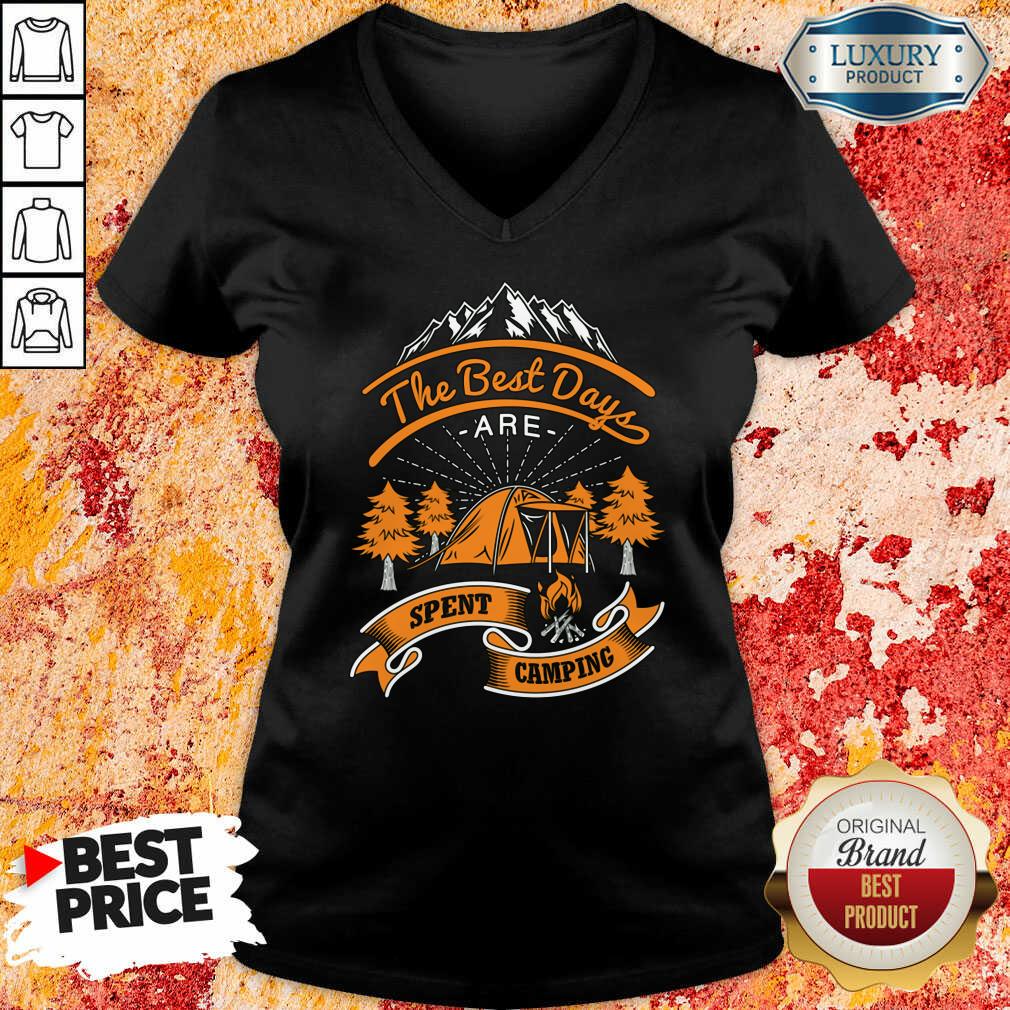 The Best Days Are Spent Camping Shirt - Image 5