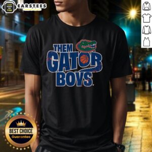 Awesome Florida Basketball Them Gator Boys T-Shirt