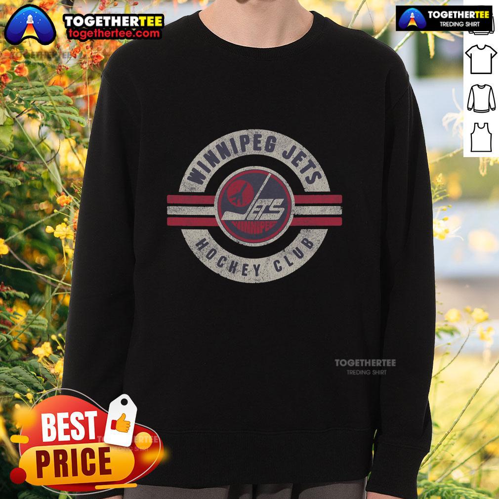 Top Winnipeg Jets Vintage Surround T-Shirt - Image 5