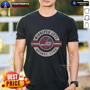 Top Winnipeg Jets Vintage Surround T-Shirt