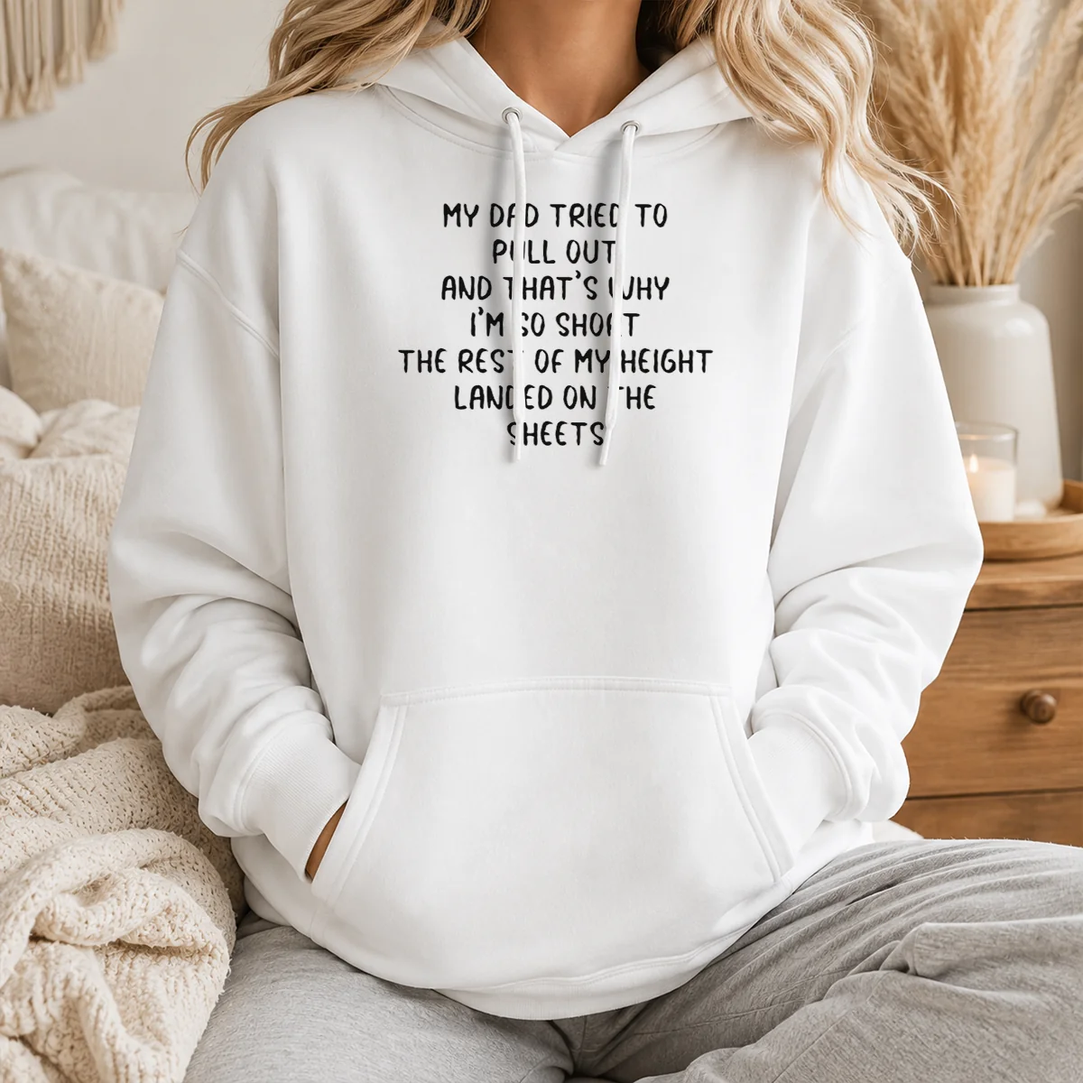 Funny Awesome Saying Short Dad Pull Out Height Sheets Shirt - Image 6