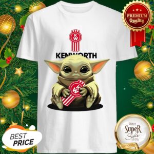 Official Star Wars Baby Yoda Hug Kenworth Shirt