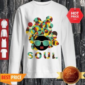 Alternative view of Awesome Black History American African Pride Soul Shirt