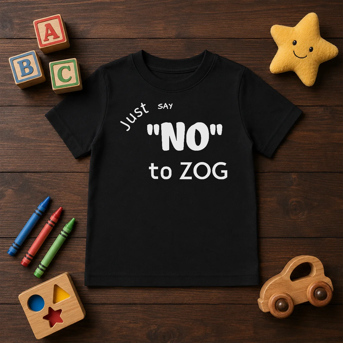 Top Randy Weaver Just Say No To Zog Shirt - Image 9