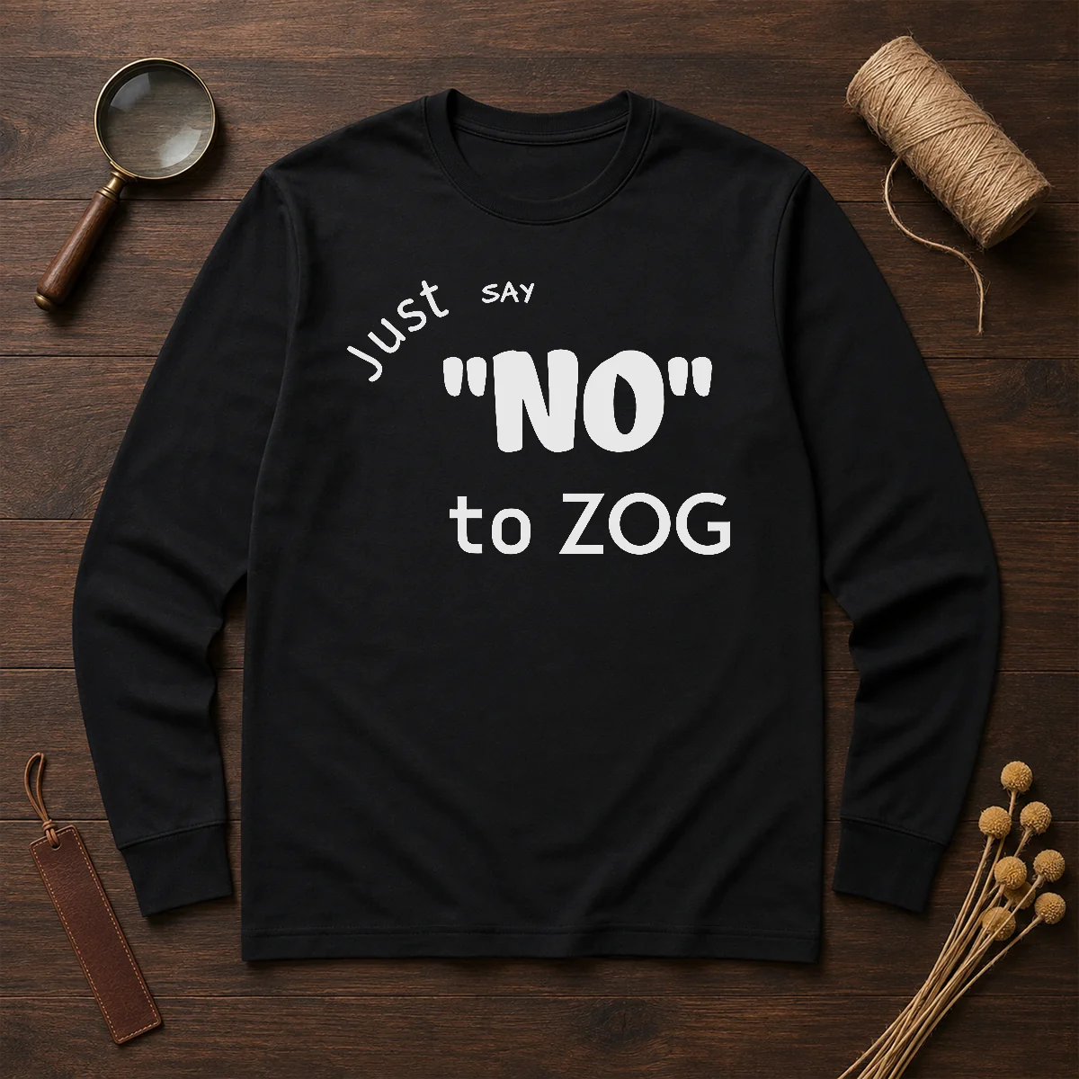 Top Randy Weaver Just Say No To Zog Shirt - Image 6