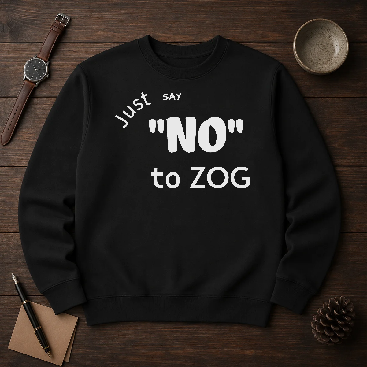 Top Randy Weaver Just Say No To Zog Shirt - Image 7