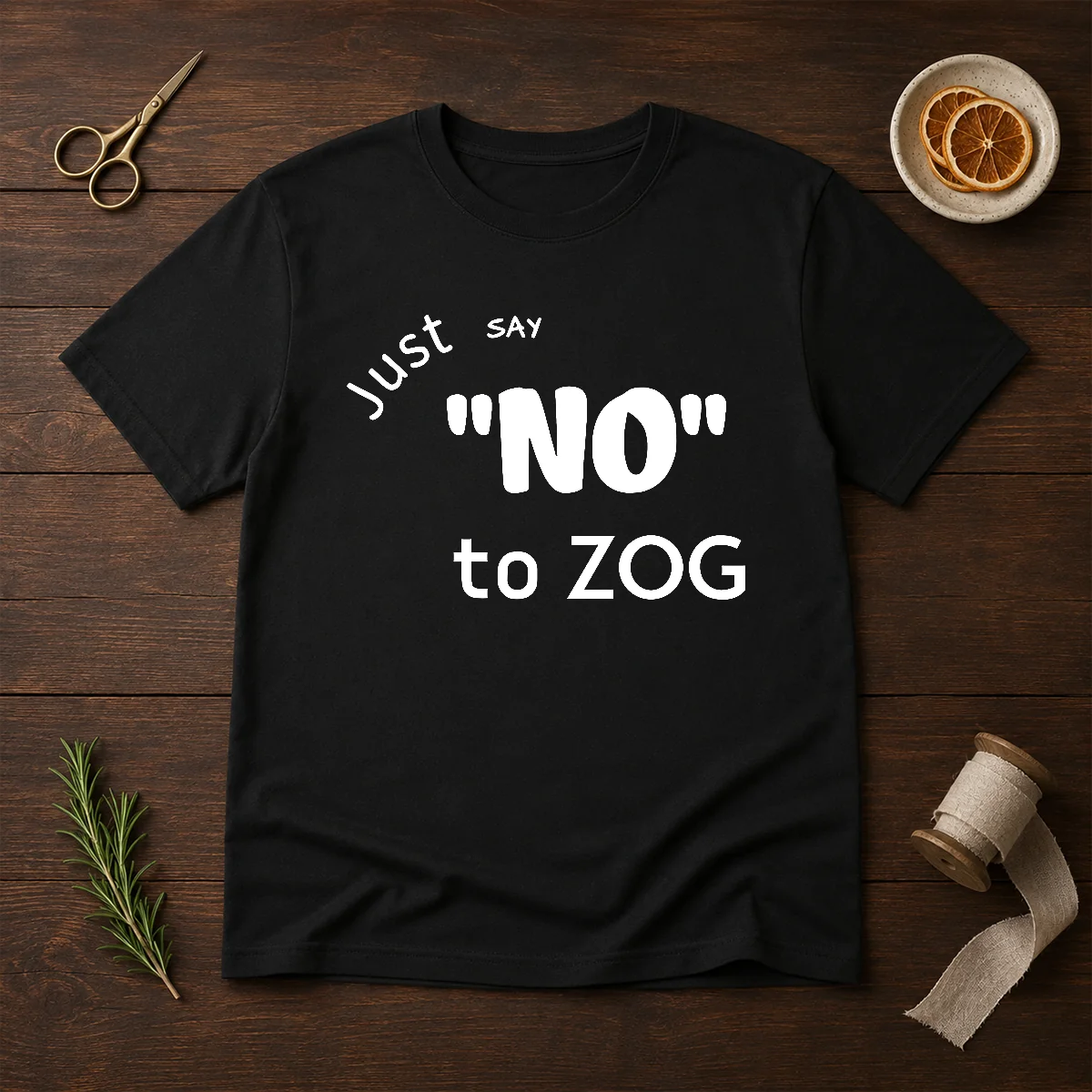 Top Randy Weaver Just Say No To Zog Shirt