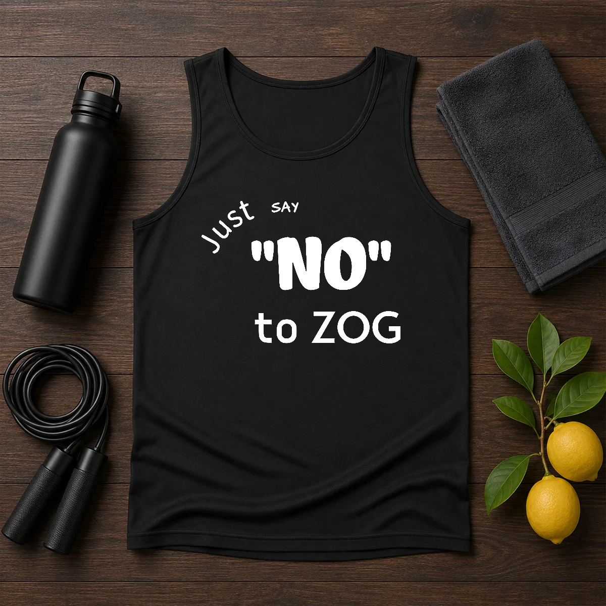 Top Randy Weaver Just Say No To Zog Shirt - Image 3