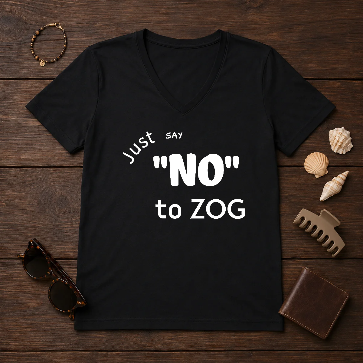 Top Randy Weaver Just Say No To Zog Shirt - Image 2