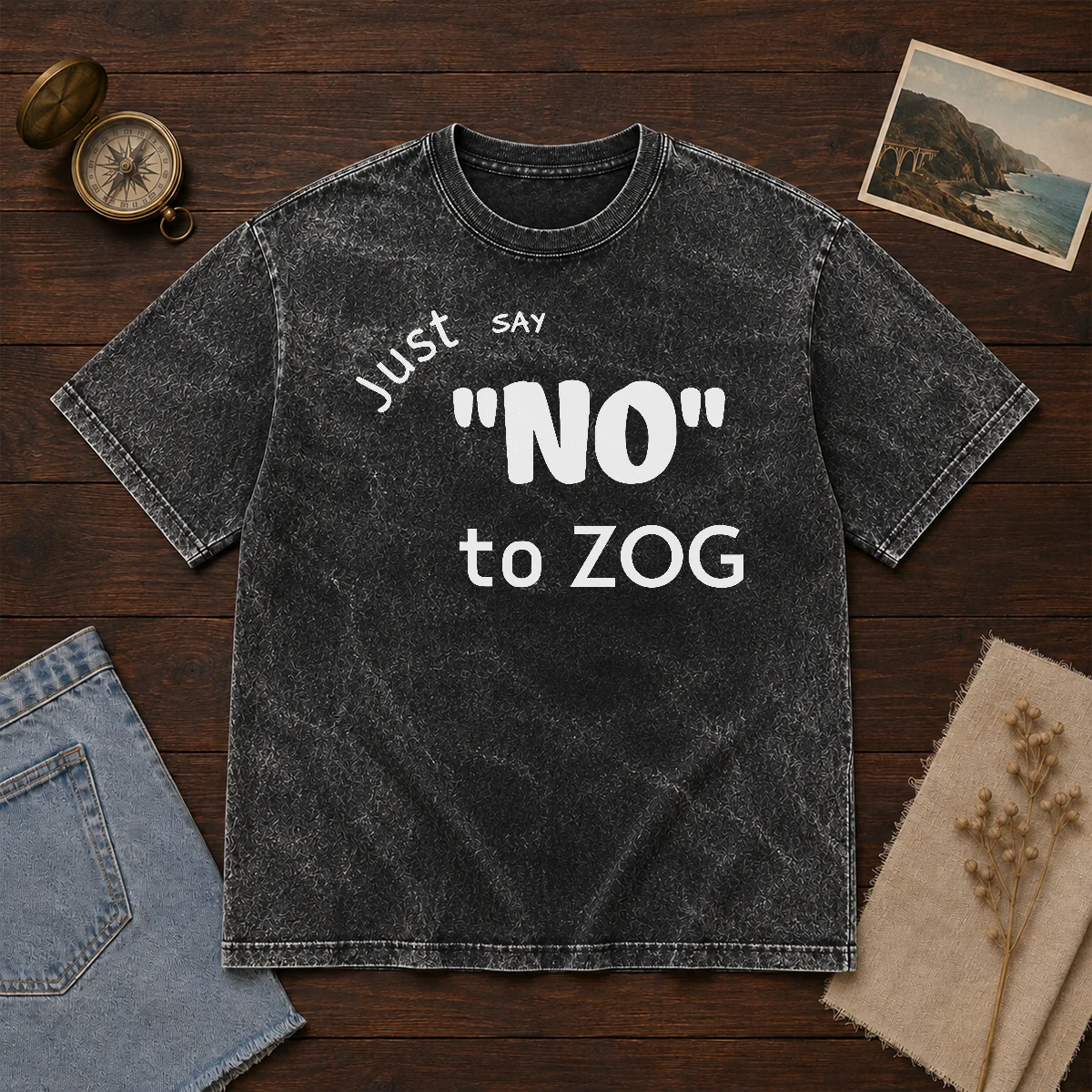 Top Randy Weaver Just Say No To Zog Shirt - Image 8