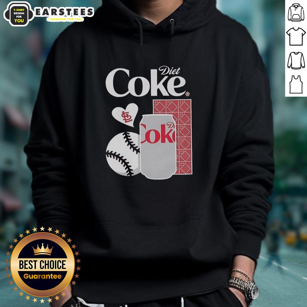 Good Cardinals Diet Coke Night T-Shirt - Image 2