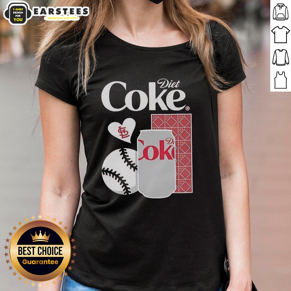 Good Cardinals Diet Coke Night T-Shirt - Image 3