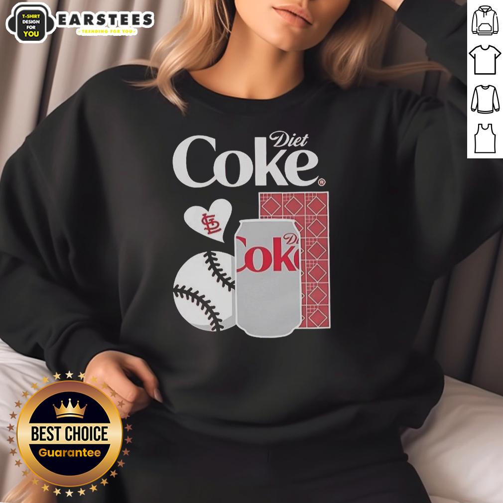 Good Cardinals Diet Coke Night T-Shirt - Image 5