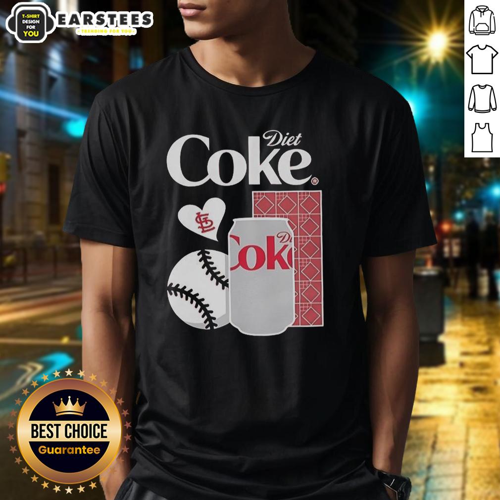 Good Cardinals Diet Coke Night T-Shirt