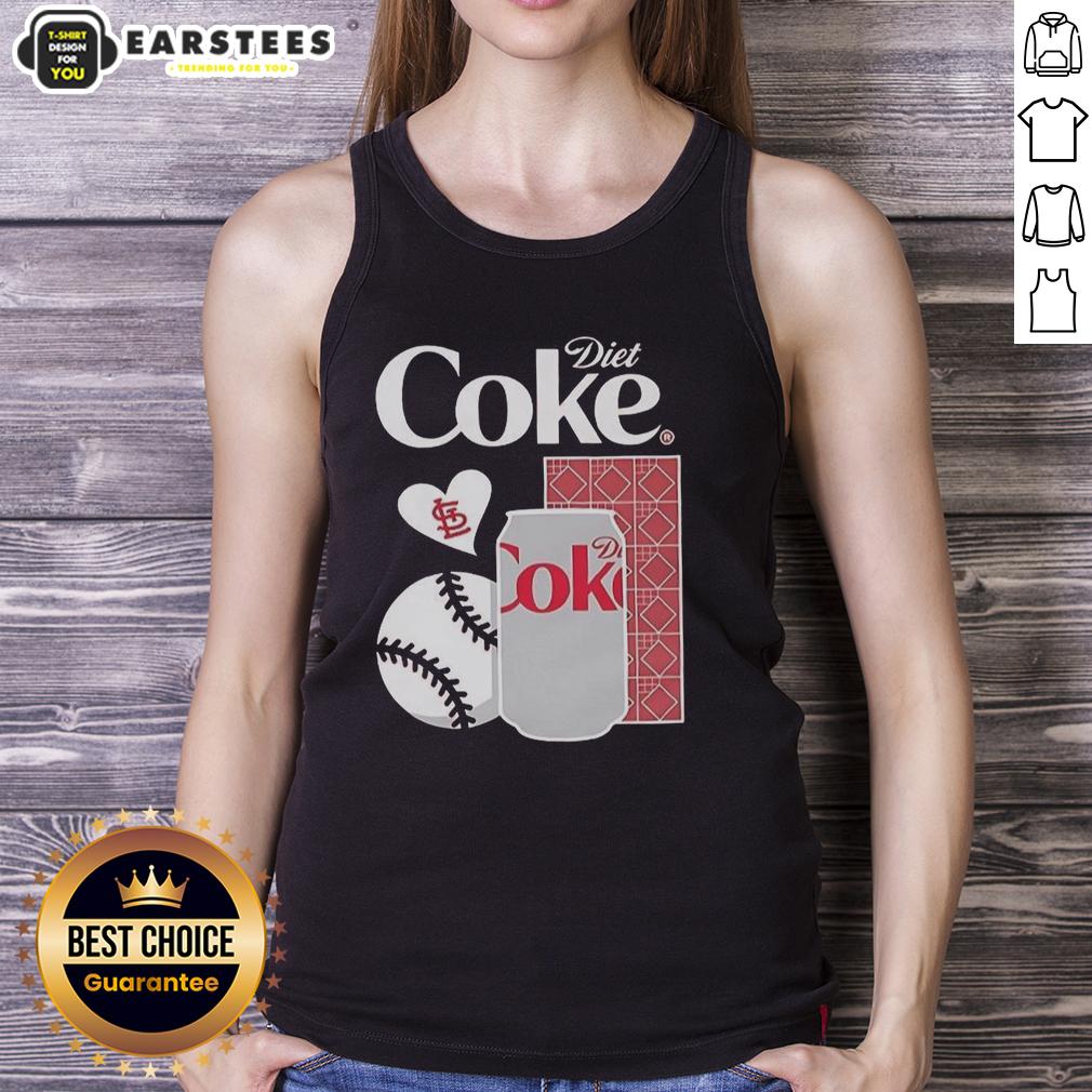Good Cardinals Diet Coke Night T-Shirt - Image 4