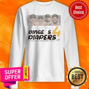 Alternative view of Diaper Run Dingers 4 Diapers All Proceeds Go To Rady Children’s Hospital Shirt