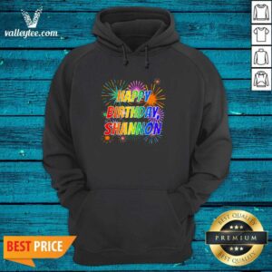 Alternative view of Good Quality 2021 Happy Birthday Shannon Shirt