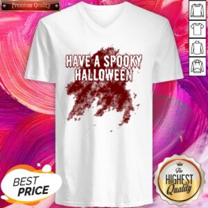 Alternative view of Have A Spooky Halloween Day Shirt