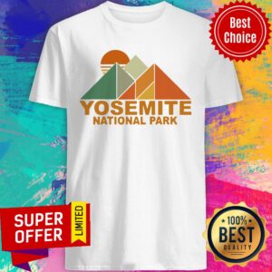 Official Pyramid Yosemite National Park Shirt