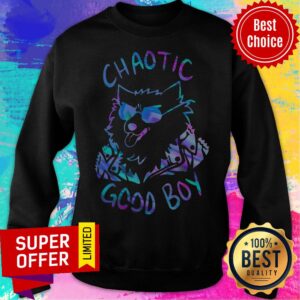 Alternative view of Premium Chaotic Good Boy Shirt