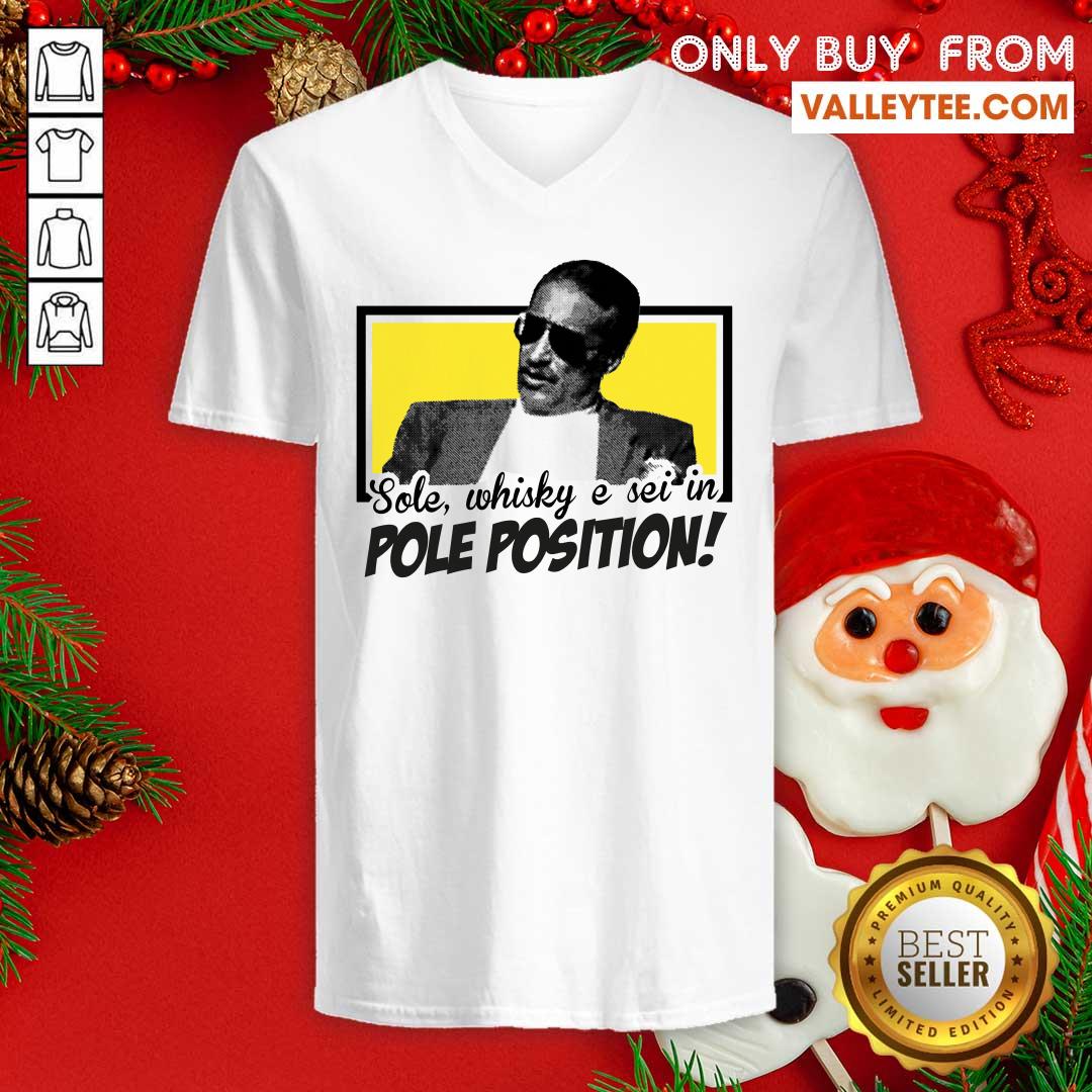 Pretty Sole Whisky E Sei In Pole Position Shirt - Image 4