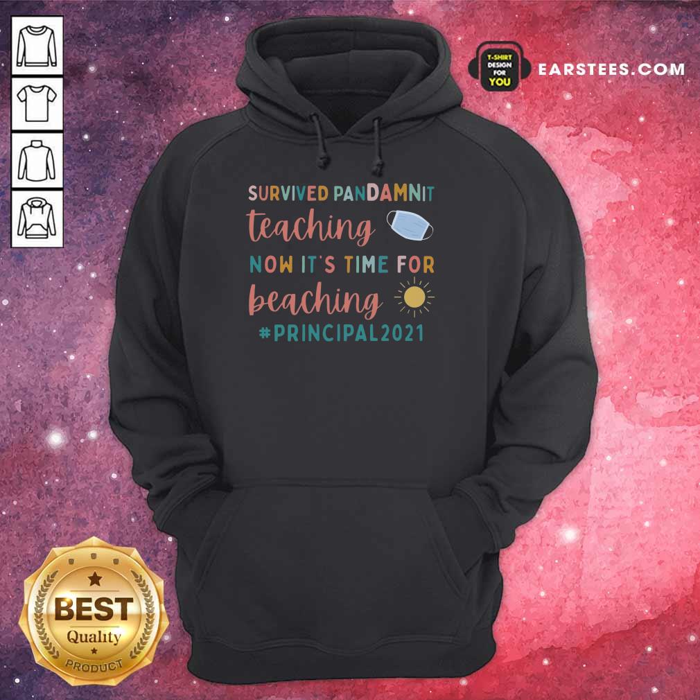 Top Teaching Principal 2021 Shirt - Image 4