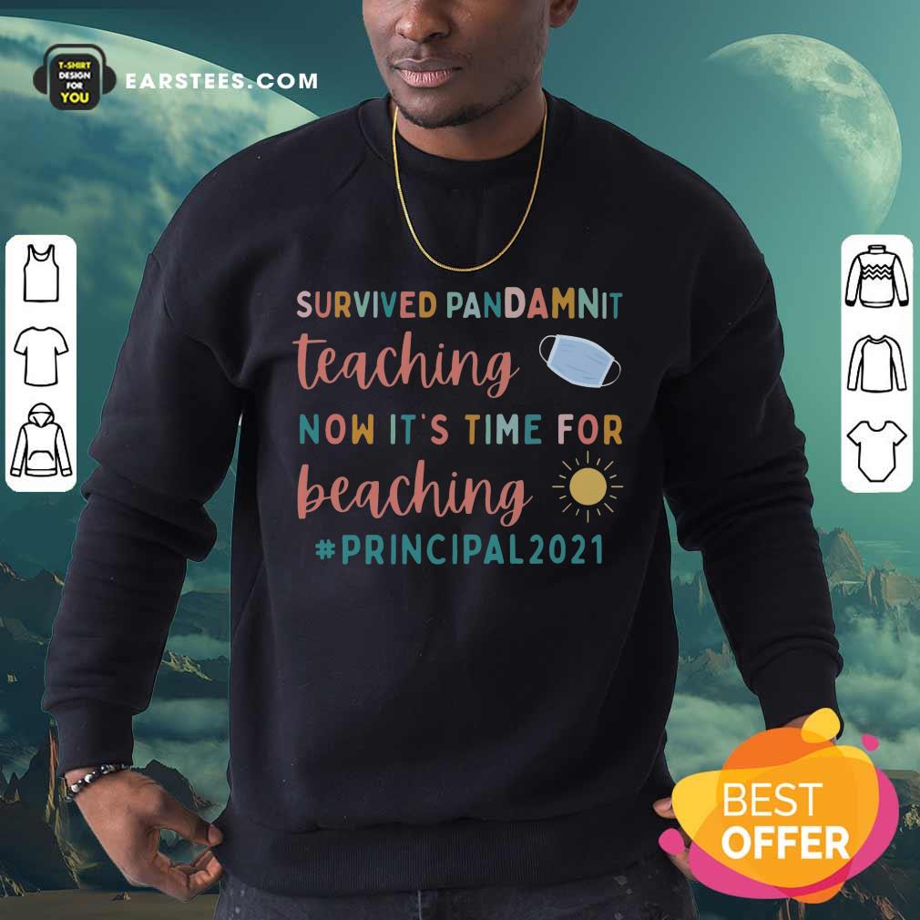 Top Teaching Principal 2021 Shirt - Image 3