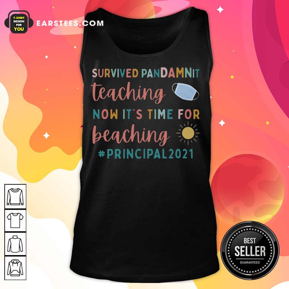 Top Teaching Principal 2021 Shirt - Image 2