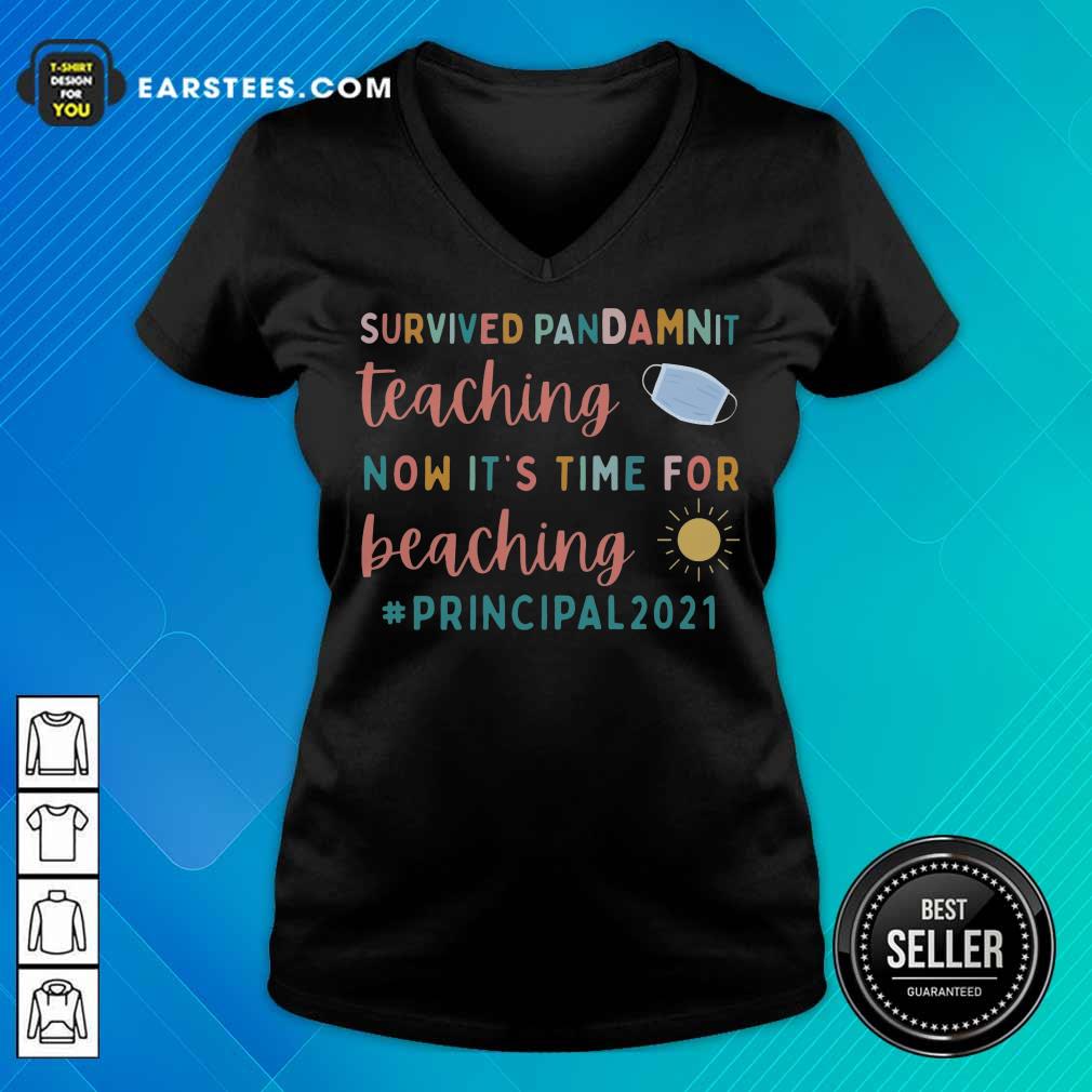Top Teaching Principal 2021 Shirt - Image 5