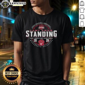 Awesome Wadsworth Grizzlies 2026 OHSAA Girls Basketball Division 1 Last Four Standing T-Shirt