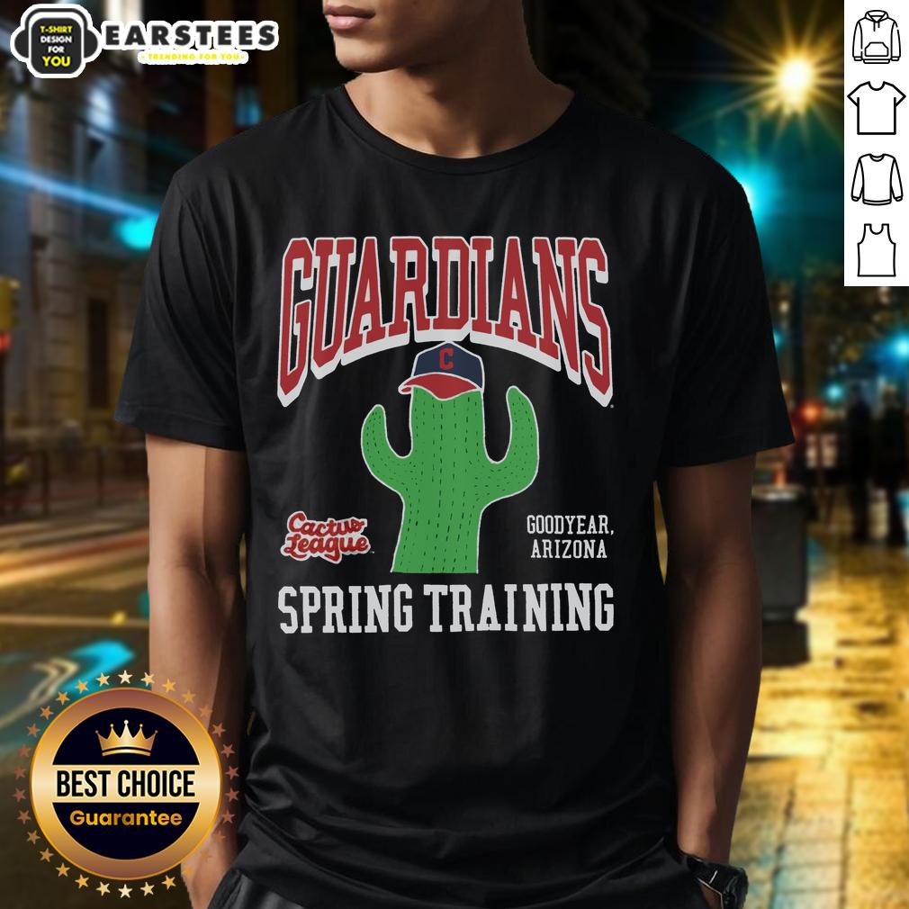Good Cleveland Guardians Cactus League T-Shirt