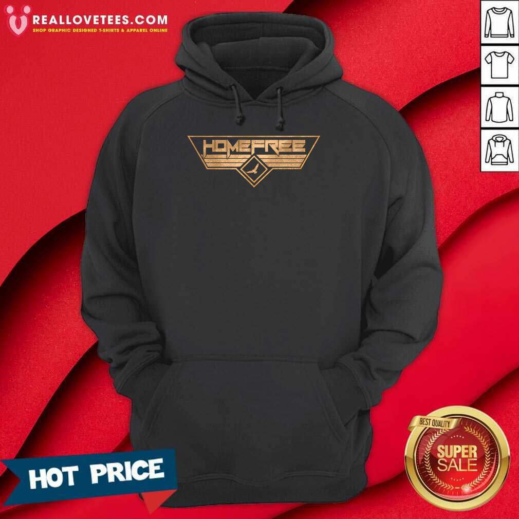 Homefree Emblem Logo Chroma Twill Slouchy T-shirt - Image 5