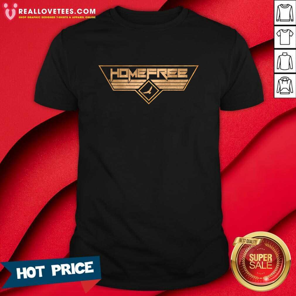 Homefree Emblem Logo Chroma Twill Slouchy T-shirt