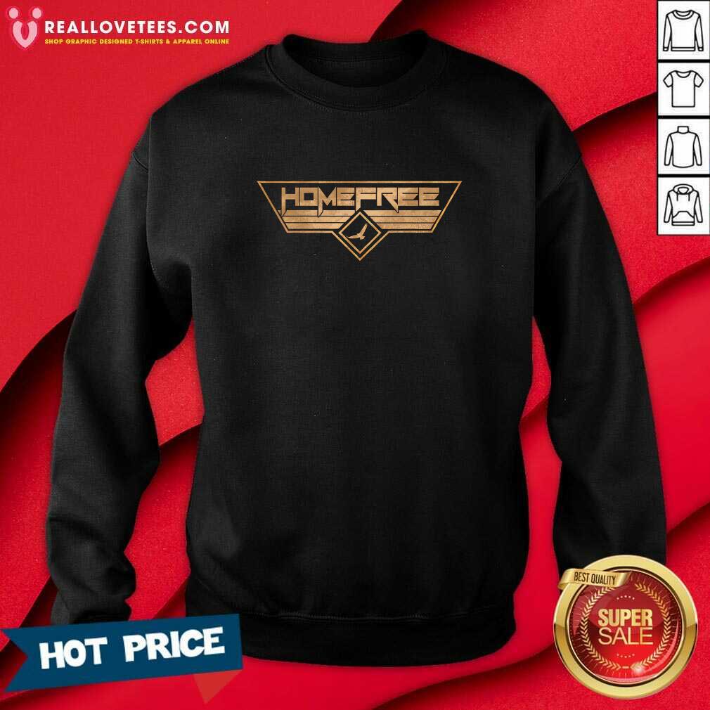 Homefree Emblem Logo Chroma Twill Slouchy T-shirt - Image 4
