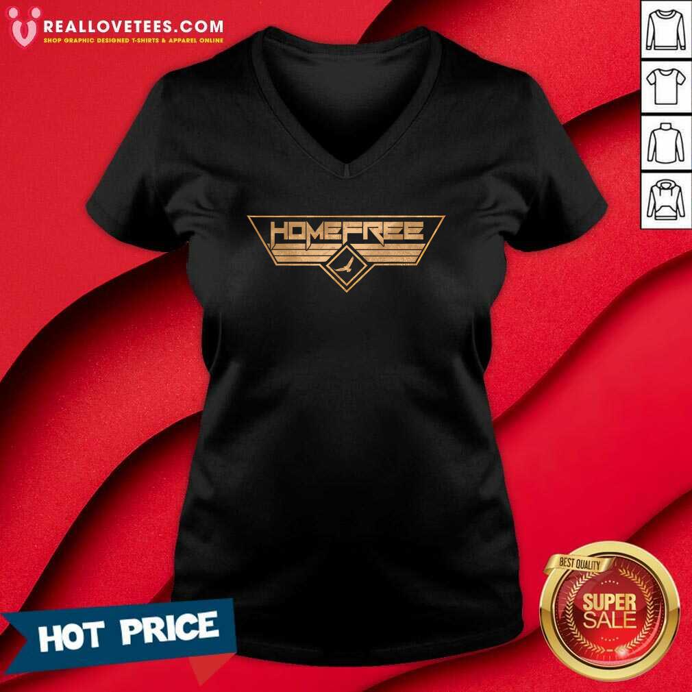Homefree Emblem Logo Chroma Twill Slouchy T-shirt - Image 2
