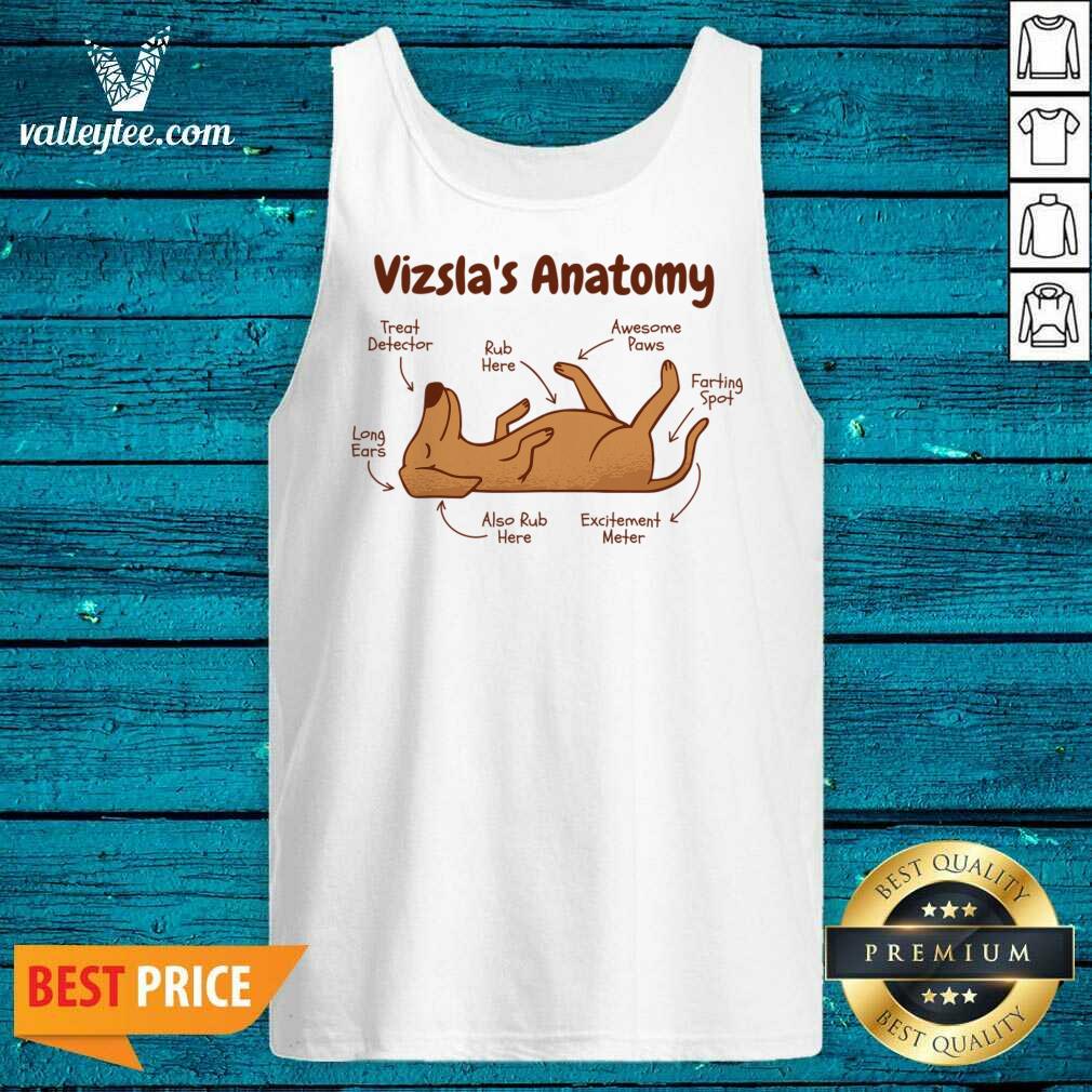 Vizsla's Anatomy Dog Lover Shirt - Image 4