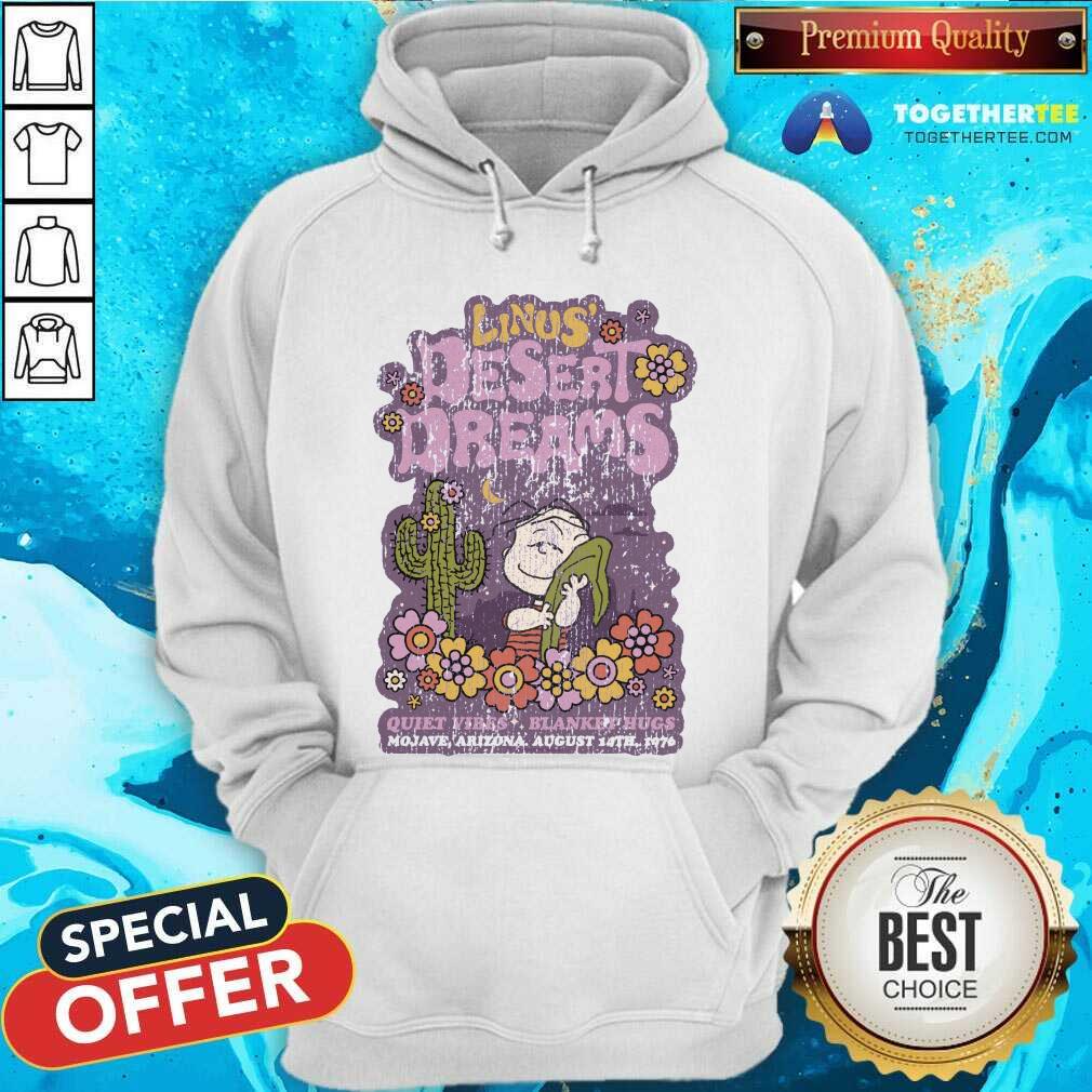 Nice Peanuts Linus Dersert Dreams T-Shirt - Image 4