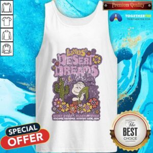 Alternative view of Nice Peanuts Linus Dersert Dreams T-Shirt
