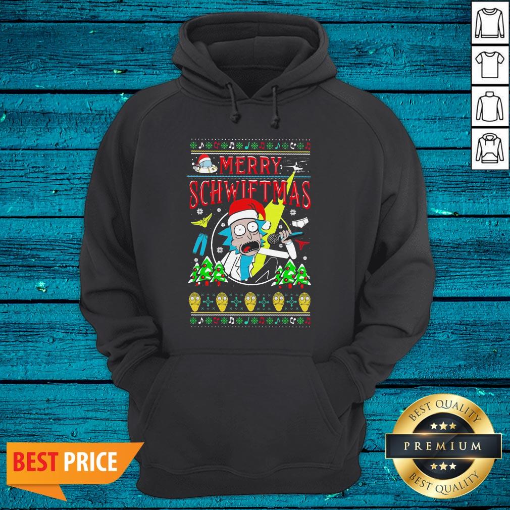Good Rick Sanchez Sing Merry Schwiftmas 2020 Shirt - Image 5