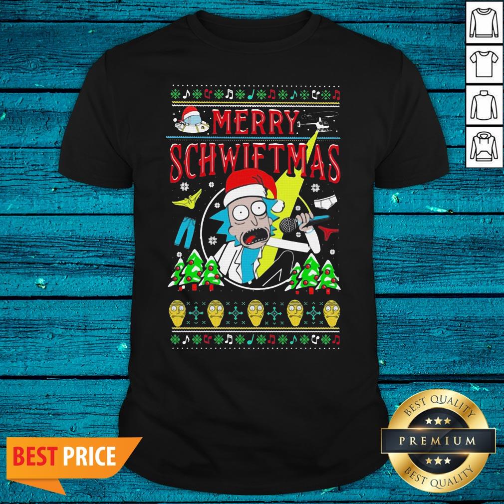 Good Rick Sanchez Sing Merry Schwiftmas 2020 Shirt
