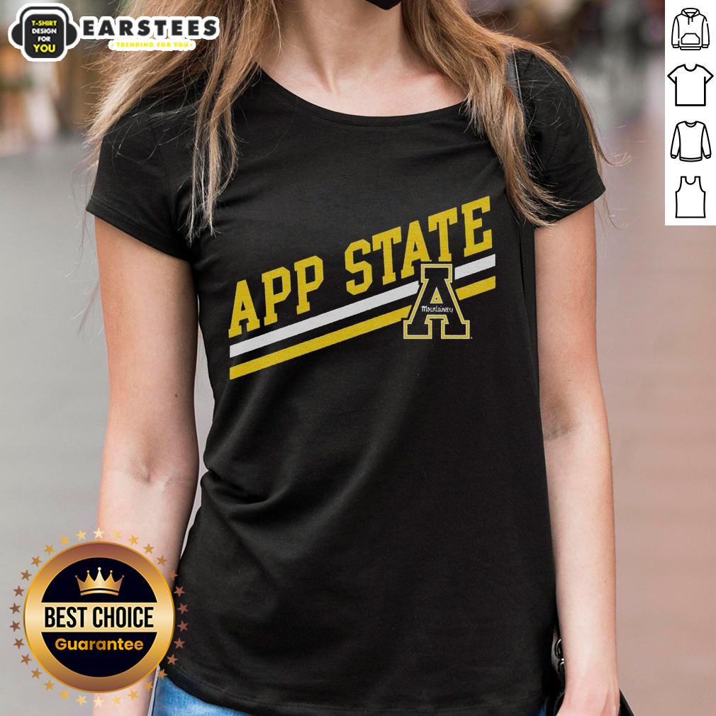 Good App State Sideline T-Shirt - Image 3
