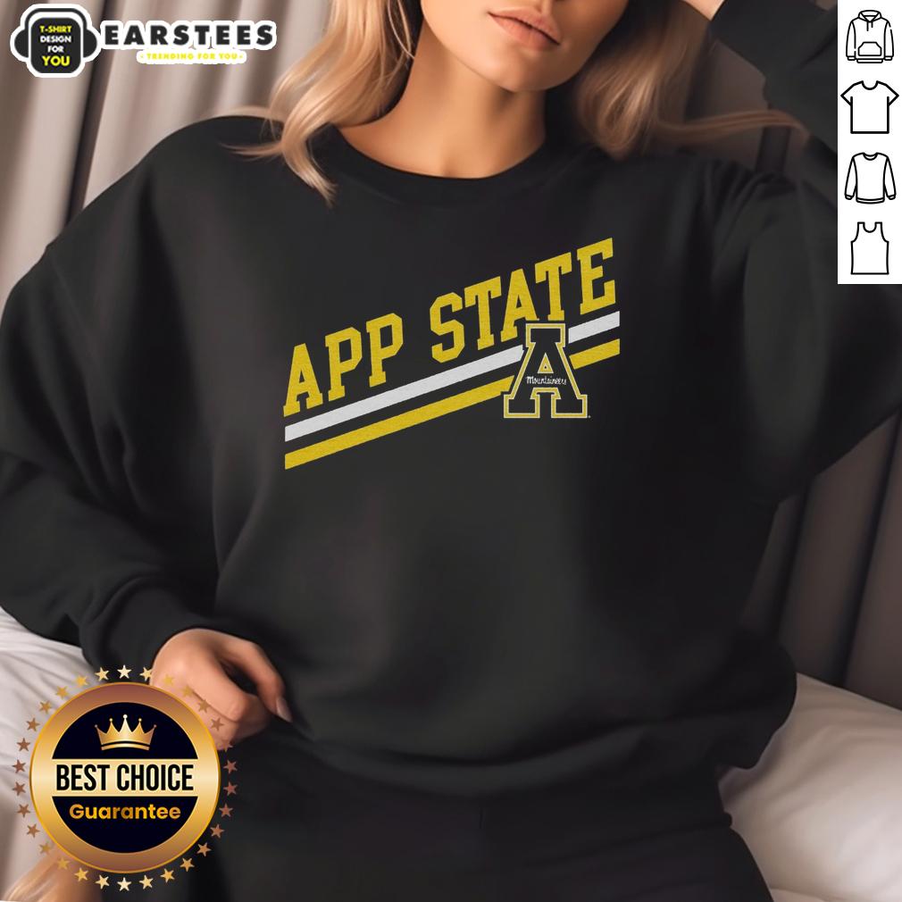 Good App State Sideline T-Shirt - Image 5